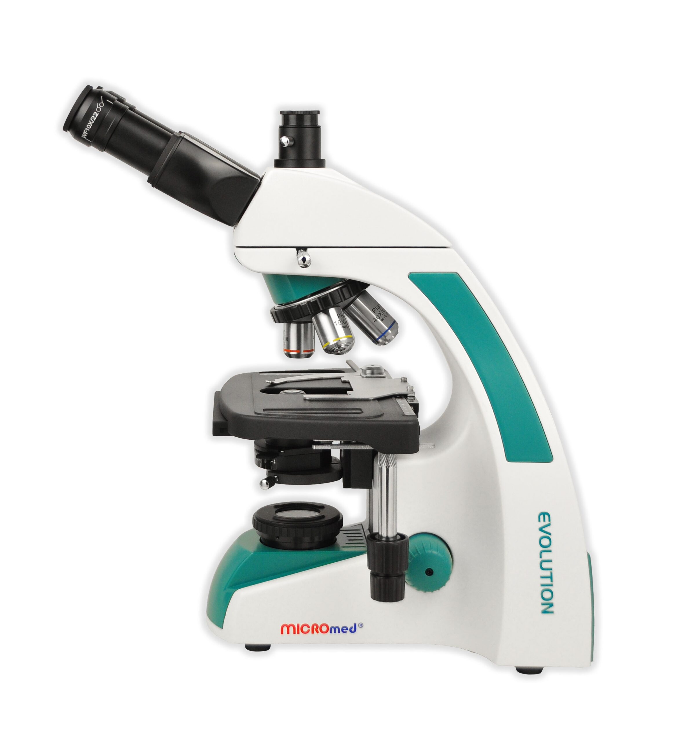 Мікроскоп біологічний професійний MICROmed EVOLUTION ES-4130 (планахромат, інфініті) Мікроскоп біологічний професійний MICROmed EVOLUTION ES-4130 (планахромат, інфініті)