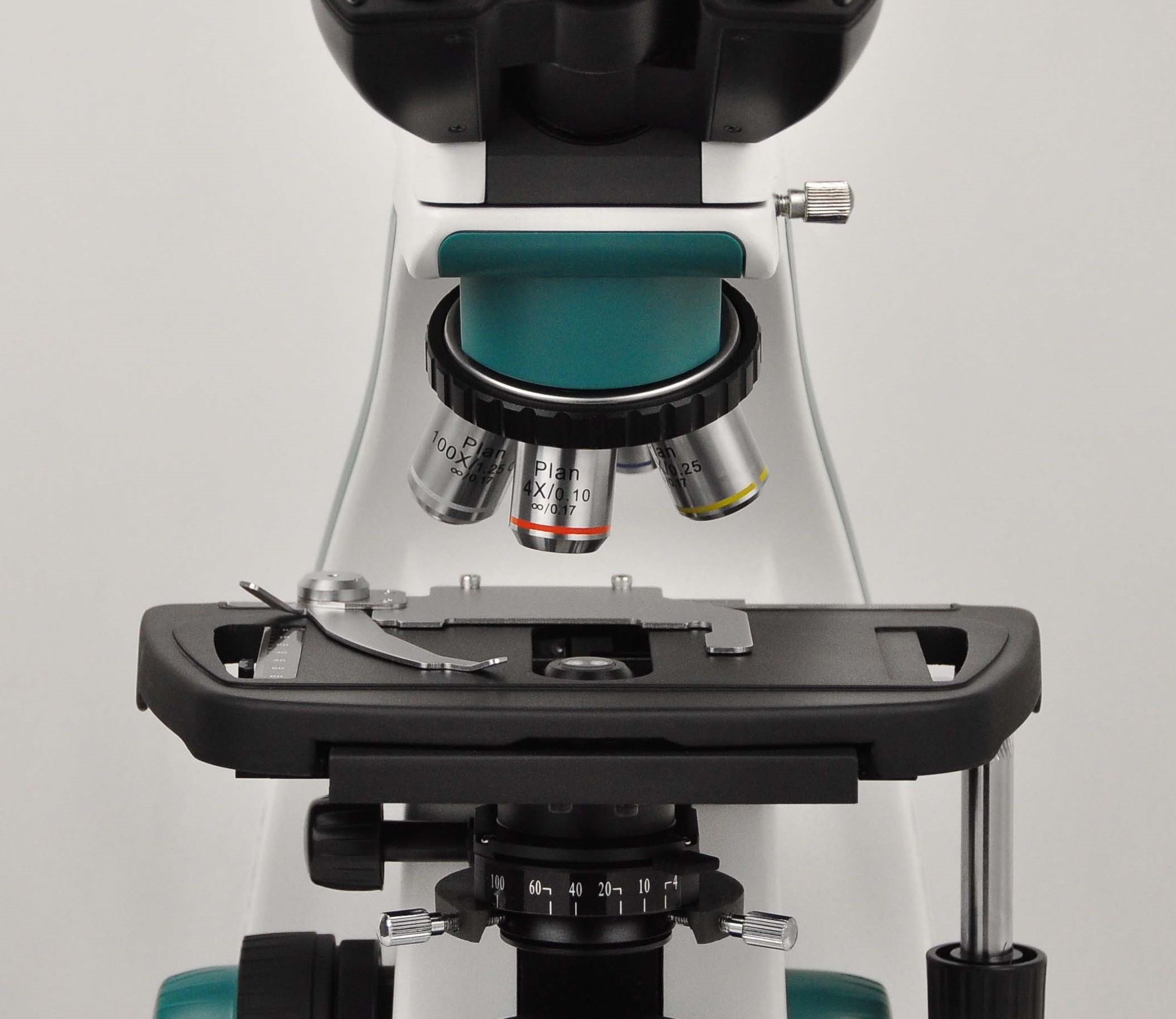Мікроскоп біологічний професійний MICROmed EVOLUTION ES-4130 (планахромат, інфініті) Мікроскоп біологічний професійний MICROmed EVOLUTION ES-4130 (планахромат, інфініті)