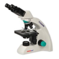 Мікроскоп біологічний MICROmed Fusion FS-7520 ХІТ ПРОДАЖУ (автономне живлення)